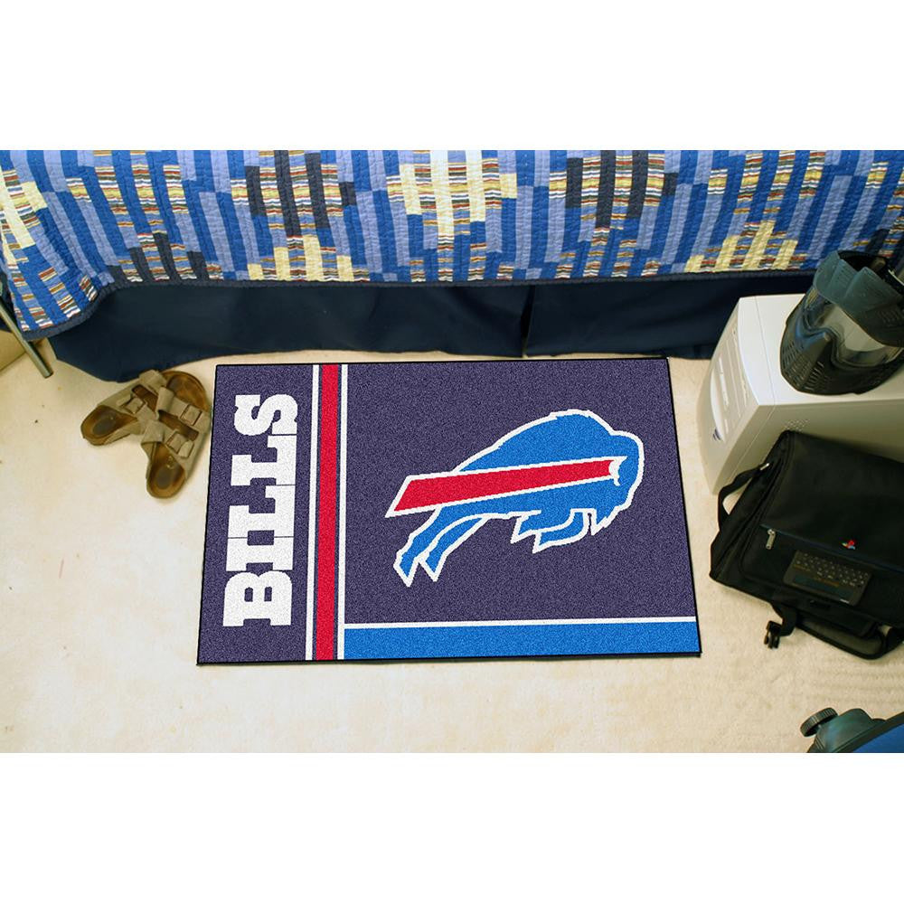 Buffalo Bills NFL Starter Uniform Inspired Floor Mat (20x30)