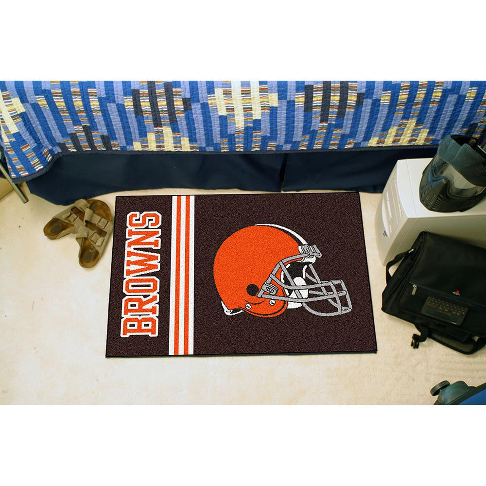 Cleveland Browns NFL Starter Uniform Inspired Floor Mat (20x30)