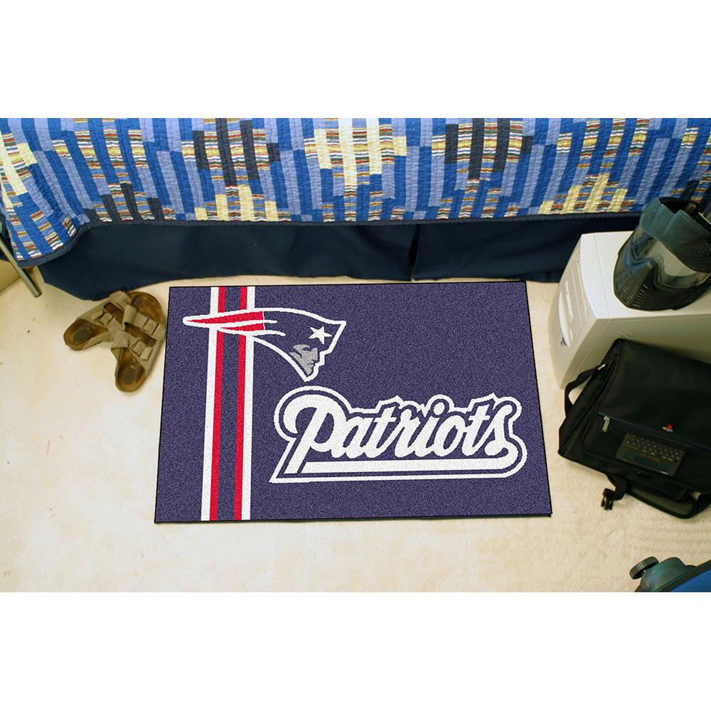 New England Patriots NFL Starter Uniform Inspired Floor Mat (20x30)