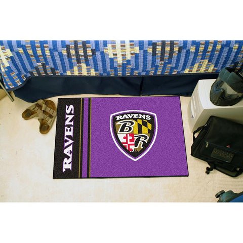 Baltimore Ravens NFL Starter Uniform Inspired Floor Mat (20x30)