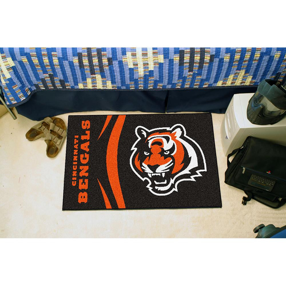 Cincinnati Bengals NFL Starter Uniform Inspired Floor Mat (20x30)