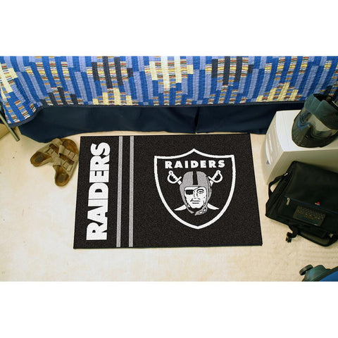 Oakland Raiders NFL Starter Uniform Inspired Floor Mat (20x30)