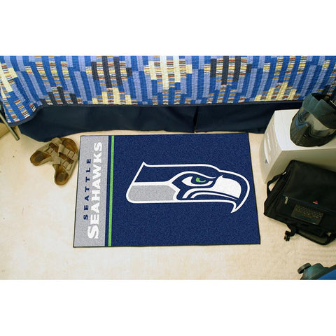 Seattle Seahawks NFL Starter Uniform Inspired Floor Mat (20x30)