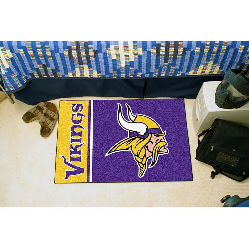 Minnesota Vikings NFL Starter Uniform Inspired Floor Mat (20x30)