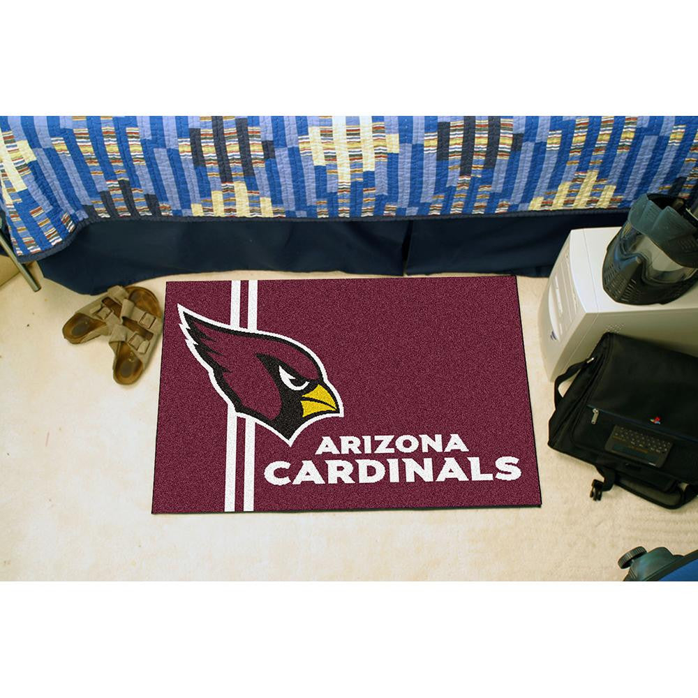 Arizona Cardinals NFL Starter Uniform Inspired Floor Mat (20x30)