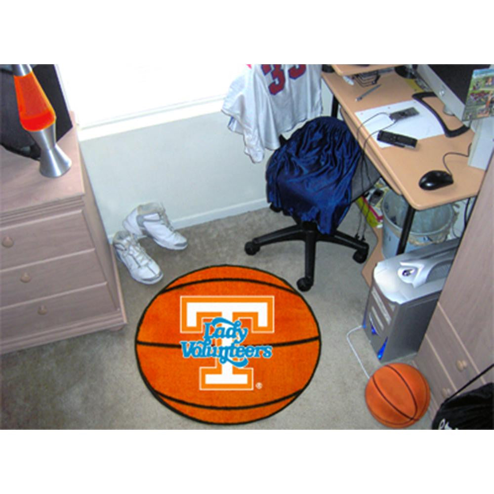 Tennessee Volunteers NCAA Basketball Round Floor Mat (29)