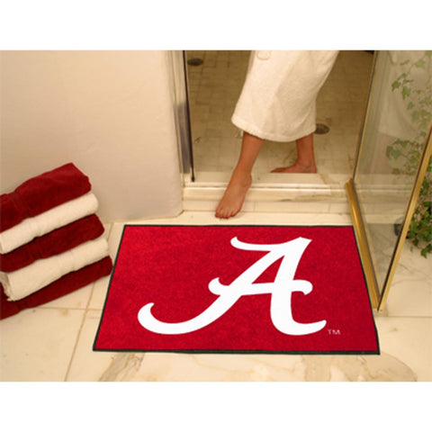 Alabama Crimson Tide NCAA All-Star Floor Mat (34x45)