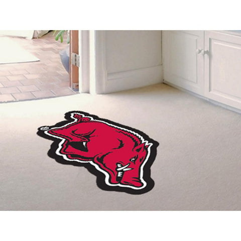 Arkansas Razorbacks NCAA Mascot Mat (30x40)