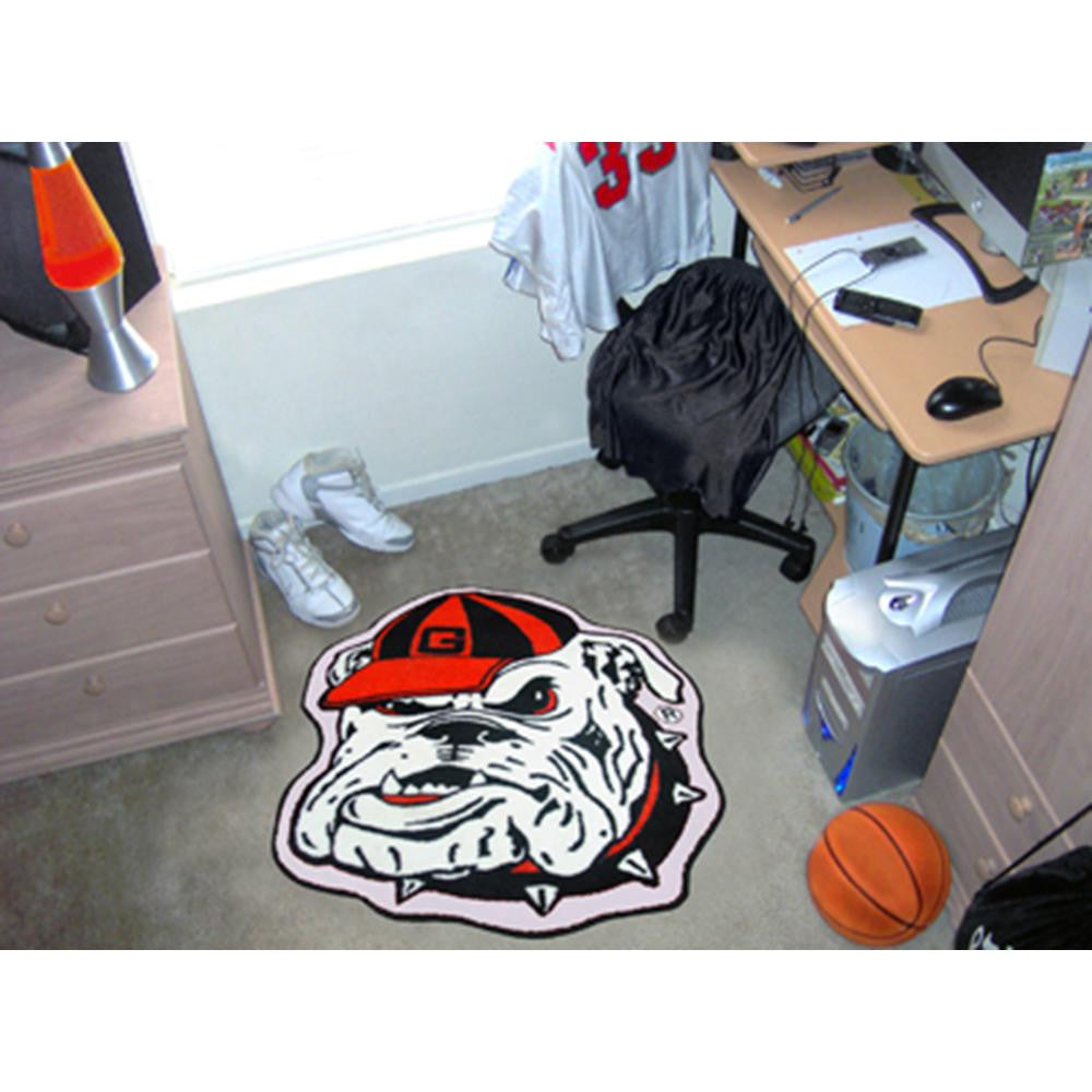 Georgia Bulldogs NCAA Mascot Mat (30x40)