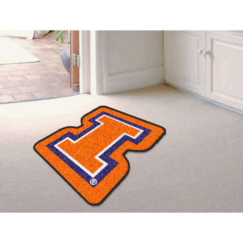 Illinois Fighting Illini NCAA Mascot Mat (30x40)