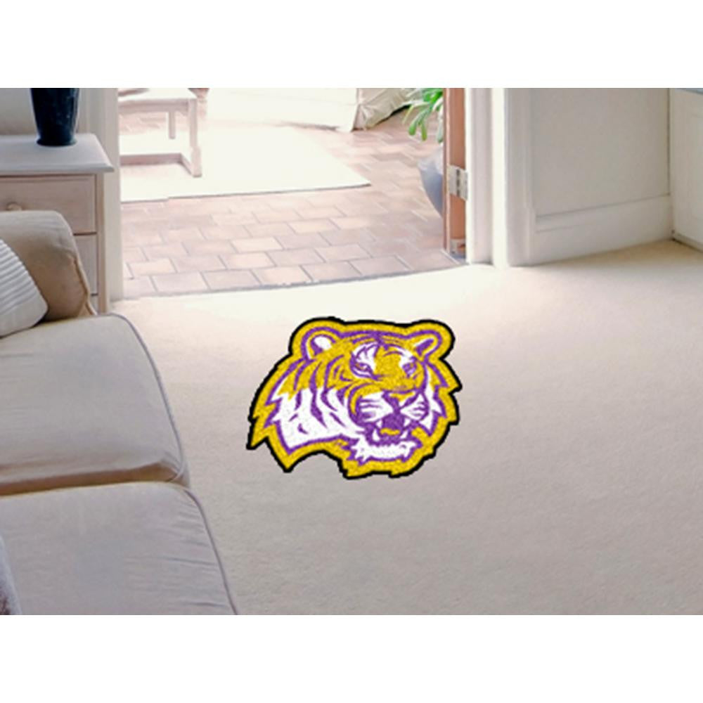 LSU Tigers NCAA Mascot Mat (30x40)