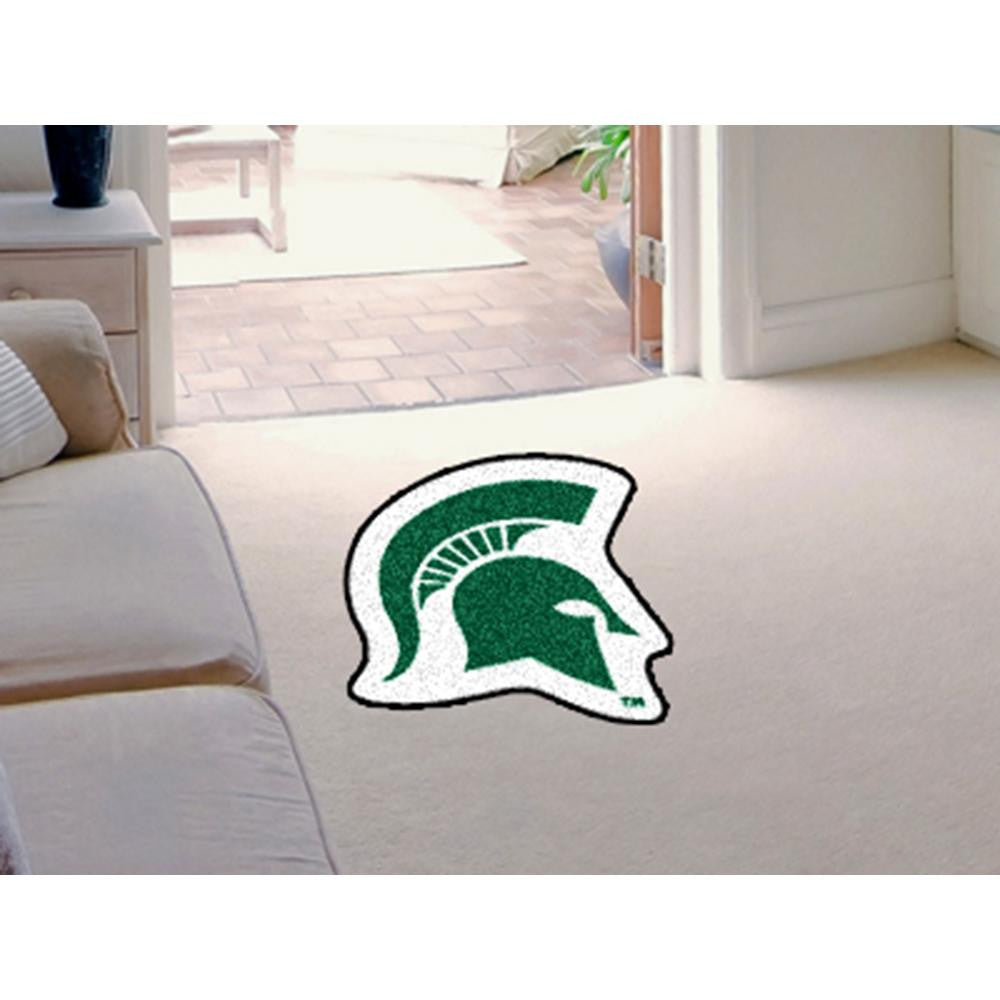 Michigan State Spartans NCAA Mascot Mat (30x40)