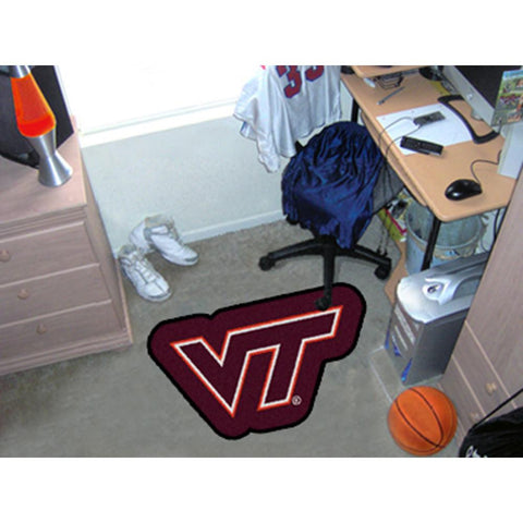 Virginia Tech Hokies NCAA Mascot Mat (30x40)