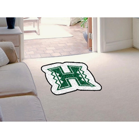 Hawaii Rainbow Warriors NCAA Mascot Mat (30x40)