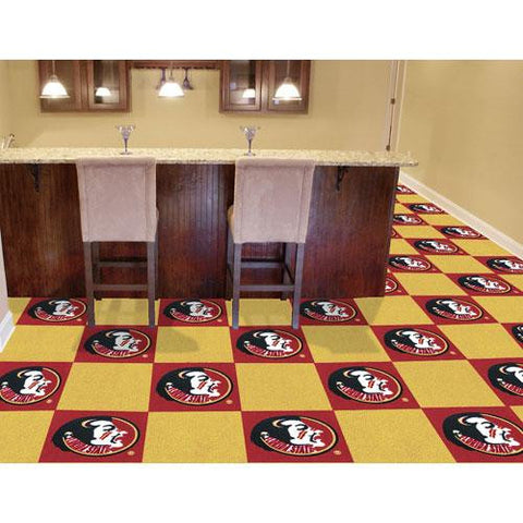 Florida State Seminoles NCAA Team Logo Carpet Tiles