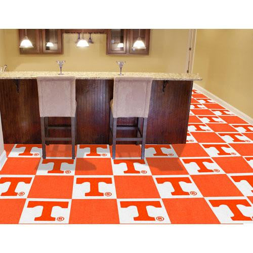 Tennessee Volunteers NCAA Team Logo Carpet Tiles