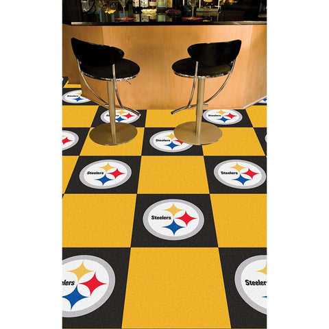 Pittsburgh Steelers NFL Team Logo Carpet Tiles