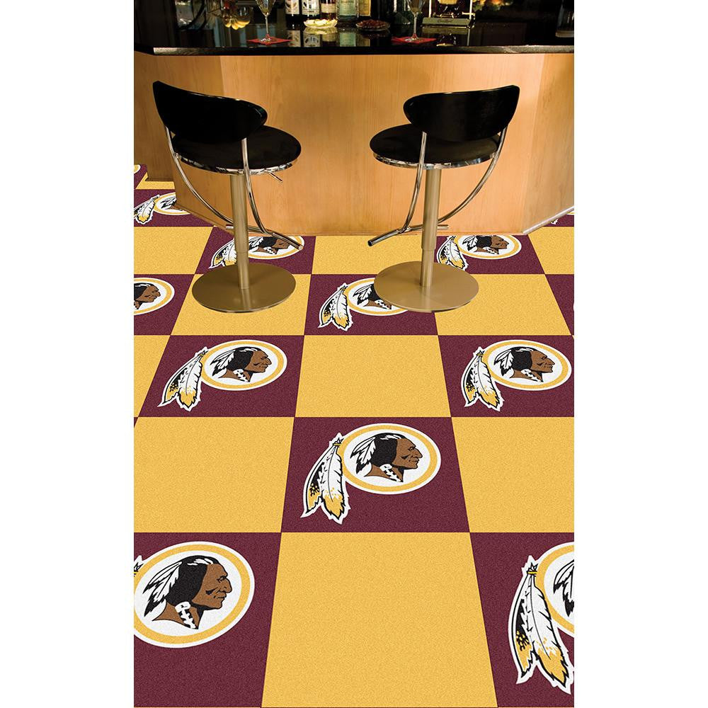 Washington Redskins NFL Team Logo Carpet Tiles