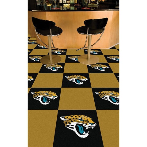 Jacksonville Jaguars NFL Team Logo Carpet Tiles