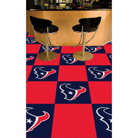 Houston Texans NFL Team Logo Carpet Tiles