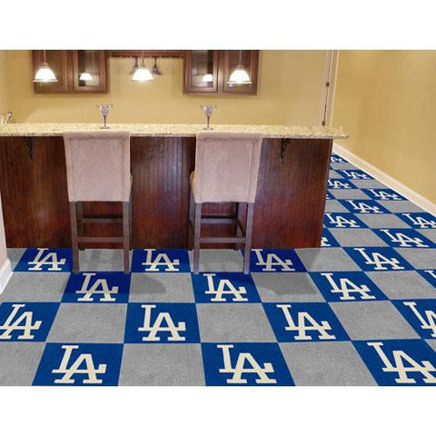 Los Angeles Dodgers MLB Team Logo Carpet Tiles