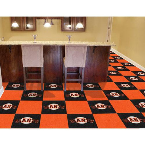 San Francisco Giants MLB Team Logo Carpet Tiles