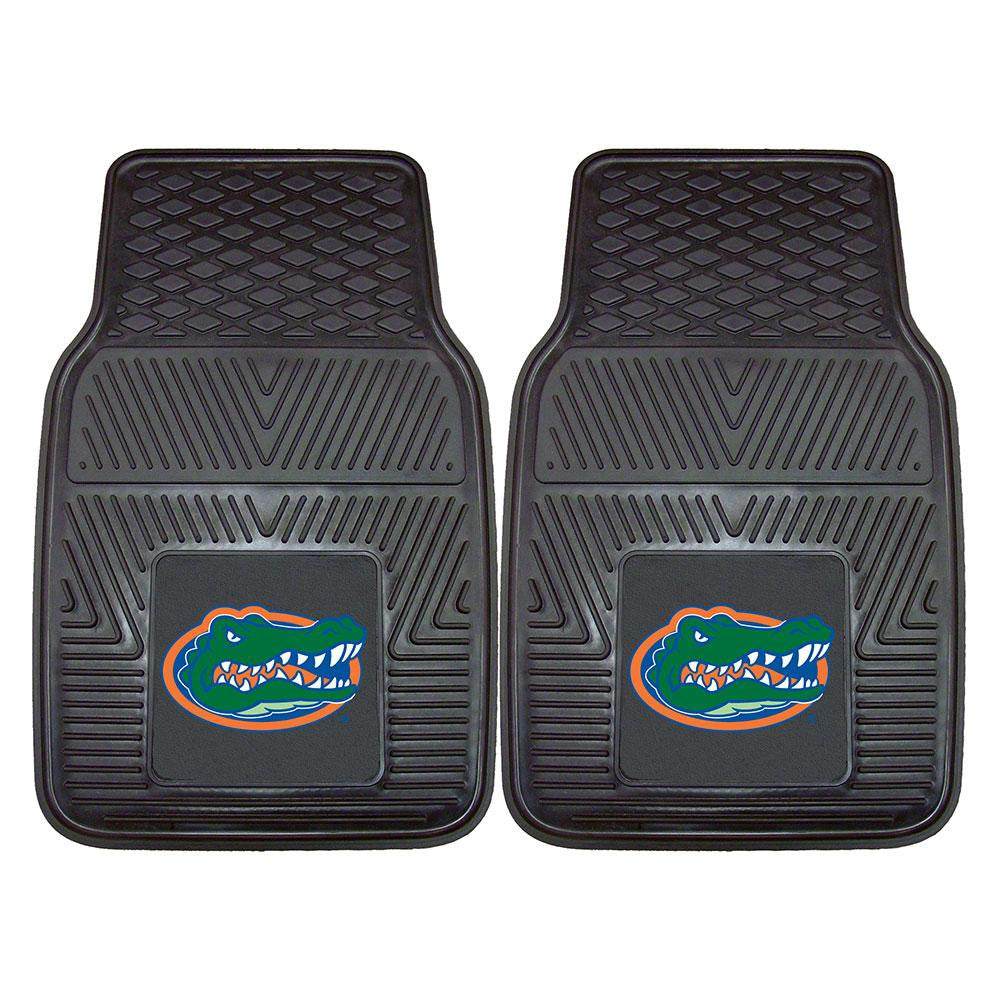 Florida Gators NCAA Heavy Duty 2-Piece Vinyl Car Mats (18x27)