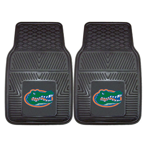 Florida Gators NCAA Heavy Duty 2-Piece Vinyl Car Mats (18x27)