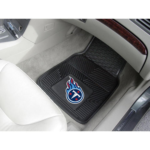 Tennessee Titans NFL Heavy Duty 2-Piece Vinyl Car Mats (18x27)