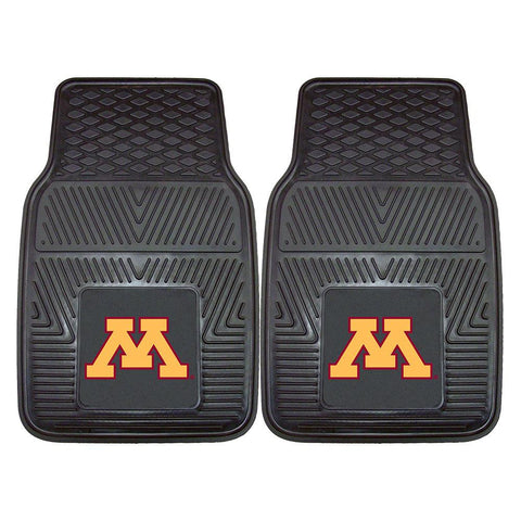 Minnesota Golden Gophers NCAA Heavy Duty 2-Piece Vinyl Car Mats (18x27)