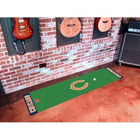 Chicago Bears NFL Putting Green Runner (18x72)