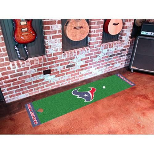 Houston Texans NFL Putting Green Runner (18x72)