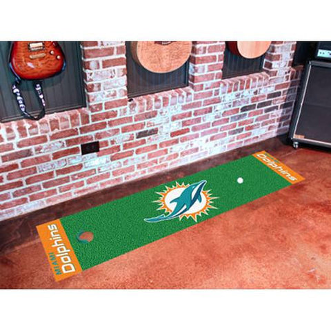 Miami Dolphins NFL Putting Green Runner (18x72)