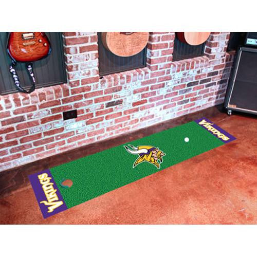 Minnesota Vikings NFL Putting Green Runner (18x72)