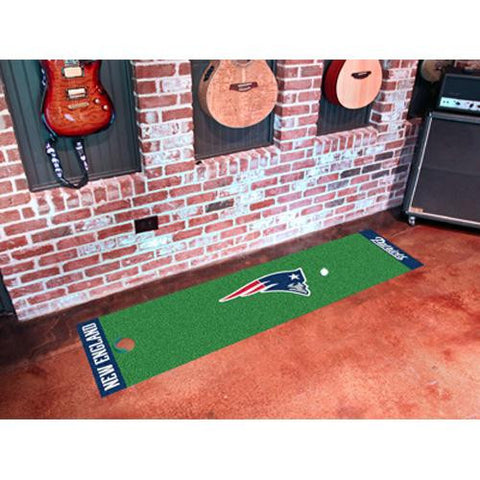 New England Patriots NFL Putting Green Runner (18x72)