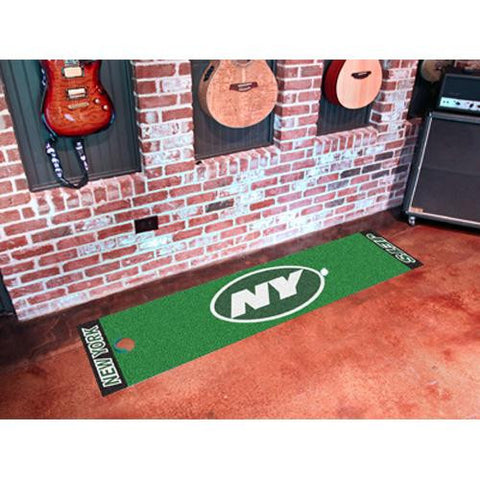 New York Jets NFL Putting Green Runner (18x72)