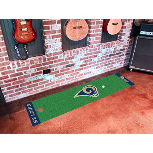 Los Angeles Rams NFL Putting Green Runner (18x72)