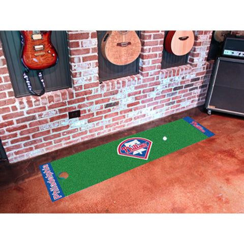 Philadelphia Phillies MLB Putting Green Runner (18x72)