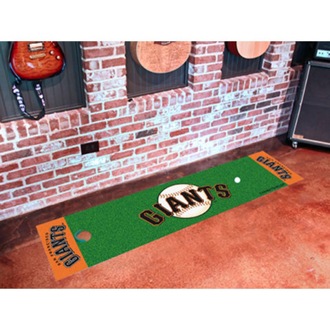 San Francisco Giants MLB Putting Green Runner (18x72)