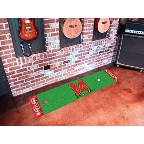 Maryland Terps NCAA Putting Green Runner (18x72)