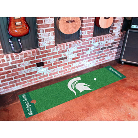 Michigan State Spartans NCAA Putting Green Runner (18x72)