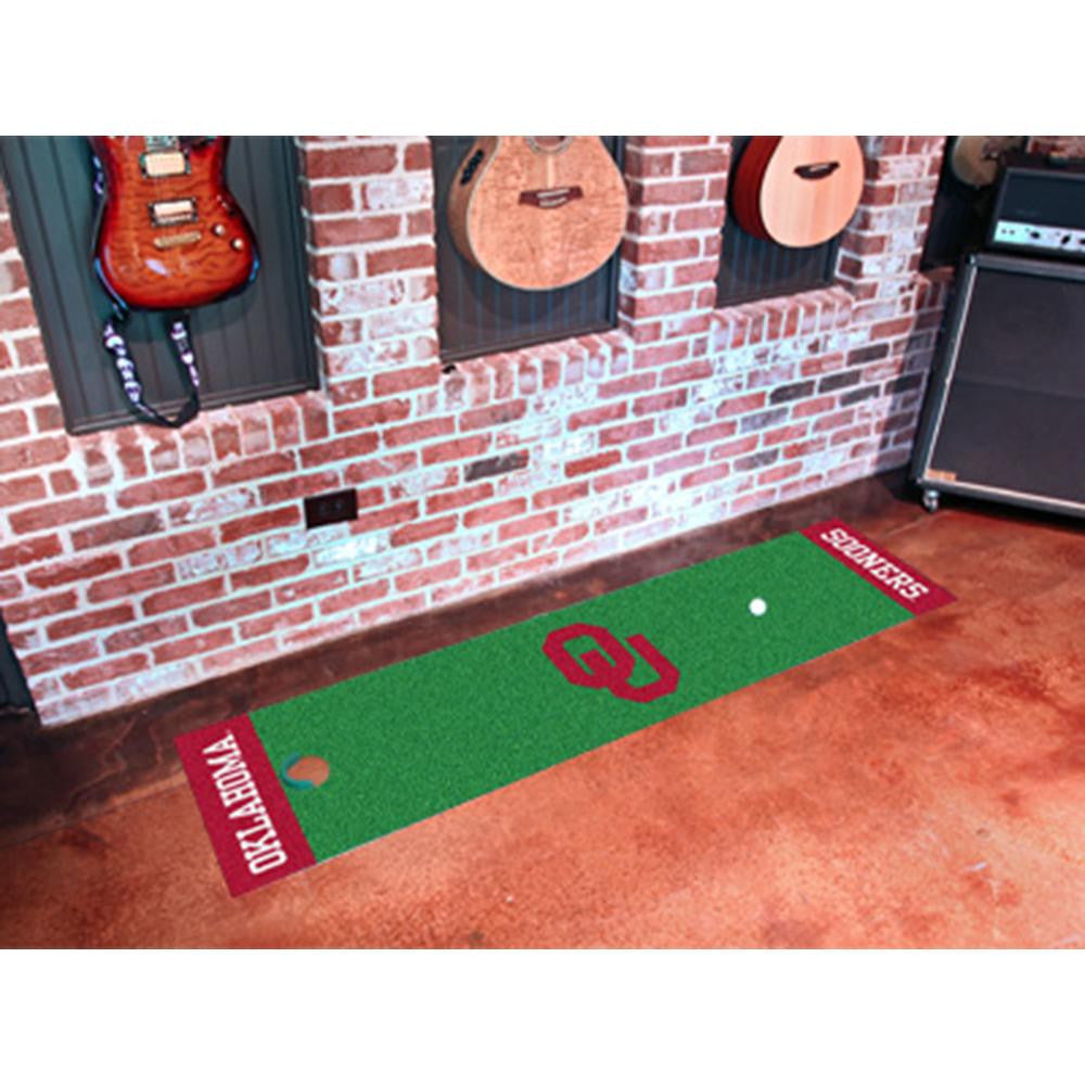 Oklahoma Sooners NCAA Putting Green Runner (18x72)