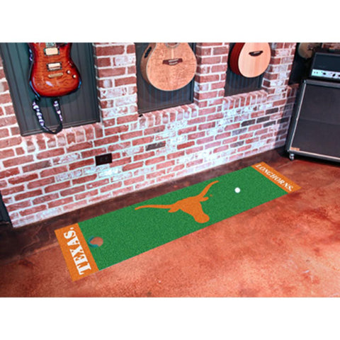 Texas Longhorns NCAA Putting Green Runner (18x72)