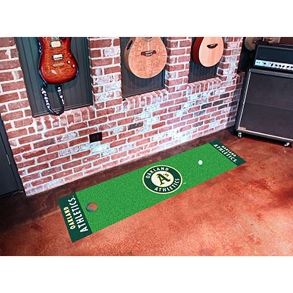 Oakland Athletics MLB Putting Green Runner (18x72)