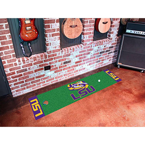 LSU Tigers NCAA Putting Green Runner (18x72)