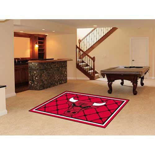 Chicago Bulls NBA 5x8 Rug (60x92)