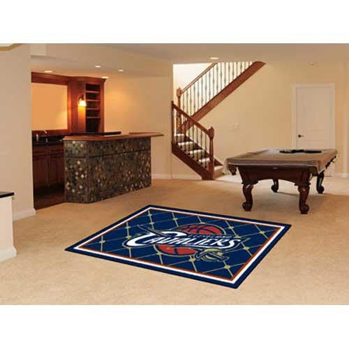 Cleveland Cavaliers NBA 5x8 Rug (60x92)