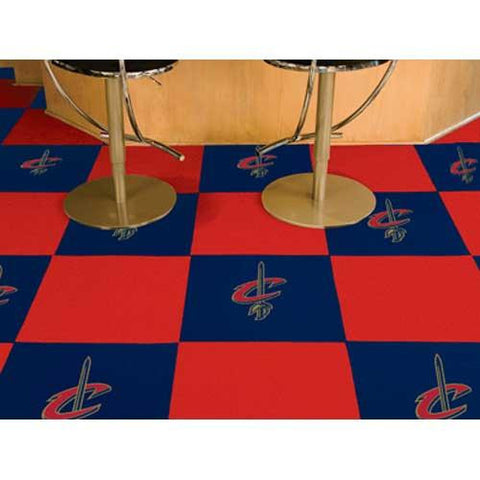 Cleveland Cavaliers NBA Carpet Tiles (18x18 tiles)