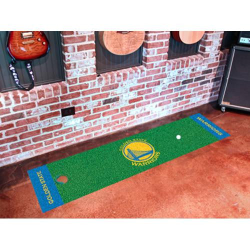 Golden State Warriors NBA Putting Green Runner (18x72)