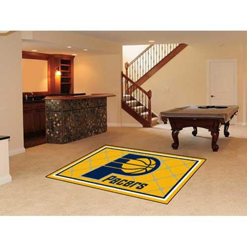 Indiana Pacers NBA 5x8 Rug (60x92)